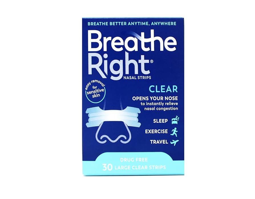 Amazon.com: Breathe Right Nasal Strips to Stop Snoring, Drug